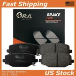 Rear Disc Brake Pads For 2012 - 2020 Dodge Journey 2.4L 3.6L Gt Se Sxt Sport. Fixed Price $27.99.