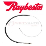 Raybestos Rear Right Parking Brake Cable For 1988-1992 Toyota Corolla Vx. Fixed Price $44.94.