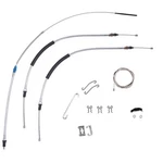 Parking Brake Cable Kit Complete TH350 1987-72 Chevelle 1970-72 Monte Carlo Oe. Fixed Price $142.00.