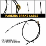 For Jeep Grand Cherokee 2011 13-2020 Parking Brake Cable 52124961AH Black. Fixed Price $35.14.