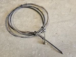 Used 2001 Isuzu Npr Gas 5.7 Parking Brake Cable From To Trans Drum Ship. Fixed Price $251.43.