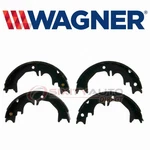 Wagner Brake Rear Parking Shoe For 2003-2019 Toyota 4RUNNER Disc Sd. Fixed Price $49.00.