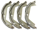 For Volvo XC90 2003-2014 Professional Parts Sweden Rear Parking Brake Shoe Set. Fixed Price $50.26.