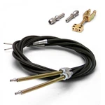 Emergency Hand Brake Cable Kit With Hardware Model Force Flathead Auto. Fixed Price $149.95.