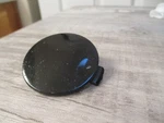 Used 2012-2013 Kia Optima Hybrid Front Bumper Tow Hook Eye Cover Cap Black Oem. Fixed Price $25.00.