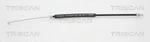 Triscan Parking Brake Cable Disc For Mercedes A208 C208 S202 2084200085. Fixed Price $7.70.