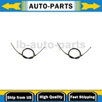 Rear Parking Brake Cable Dorman 2PCS For 1976 Oldsmobile 98 7.5L. Fixed Price $99.05.