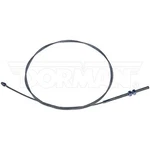 Dorman C91902 Parking Brake Cable For 55-58 Chevrolet Bel Air Biscayne Brookwood. Fixed Price $37.02.