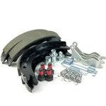Brake Shoes & Adjuster Kit Fits: Mercedes Vito Viano W639 W447 2003- SAK0053A. Fixed Price $66.95.