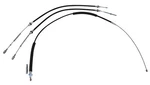 Corvette C4 Park Brake Cable Kit Front And Rear 3PCS 1984-1987. Fixed Price $65.99.