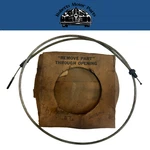 New Old Stock Front Parking Brake Cable 1960 Plymouth Valiant Models #2073142. Fixed Price $150.00.
