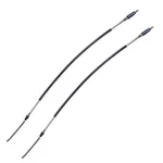 1970 1971 1972 Chevy Truck 1/2 2WD Coil Rear Brake Cable Pair Stainless. Fixed Price $105.00.