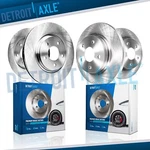 4PC Front Rear Brake Rotors 2005 2006 2007 2008 Ford Escape Tribute Mariner. Fixed Price $122.35.