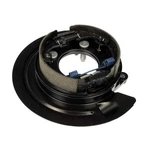 For Dodge Ram 3500/2500 2003-2008 Loaded Brake Backing Plate Black 52010141AA. Fixed Price $295.80.