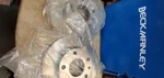 New Beck/arnley Rear Brake Rotors Discs For 02 03 04 05 Audi A4 Quattro. Fixed Price $49.95.