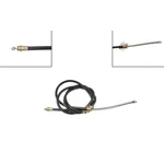 Dorman C93334 Parking Brake Cable For 81-88 Jeep J10 J20. Fixed Price $53.45.