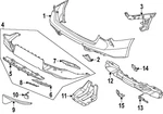 Genuine Kia Tow Eye Cap 866A7-L2500. Fixed Price $30.83.