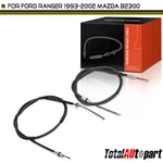 New Parking Brake Cable Ford Ranger 1993-1995 1998-2002 Mazda Rear Lh & Rh. Fixed Price $30.14.