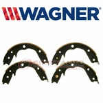 Wagner Brake Rear Parking Shoe For 1998-2000 Isuzu Amigo Disc Pads Qf. Fixed Price $54.42.