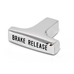 1969 Ford Mustang, Parking Brake Handle Chrome Acp FM-EB004B. Fixed Price $37.00.