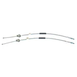 1941-52 Chevrolet Car Rear Parking Brake Emergency Cable Pair Oe Steel. Fixed Price $120.00.