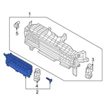 For Kia Sportage 2023-2025 86960CH300 Front Lower Radiator Shutter Assembly. Fixed Price $261.86.