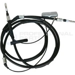 Professional Parts Sweden 55348356 Parking Brake Cable For 99-09 Saab 9-5. Fixed Price $66.99.