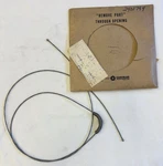 Nos Mopar Intermediate Parking Brake Cable W/ Equalizer 1963-66 Imperial Crown. Fixed Price $224.99.