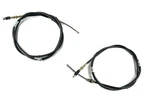 For Daihatsu Fourtrak Rocky F75 2.8D Rear Parking Brake Cables L-197+200CM 84-93. Fixed Price $121.10.