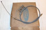 1975 1976 Ford Granada Mercury Monarch Nos Parking Brake Transverse Cable Assem. Fixed Price $129.00.