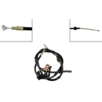 Dorman Parking Brake Cable For Tracker, Sidekick C94894. Fixed Price $63.19.