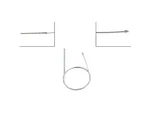 Front Parking Brake Cable For 1959 Chevy Nomad JJ138RX. Fixed Price $27.17.