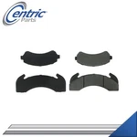 Brake Pads Rear Semi-metallic Left & Right Set For 1997-2002 Gmc C7500 Topkick. Fixed Price $61.42.