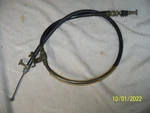 1992-1996 Escort Left Rear Parking Brake Cable Wagner Bc 129981 (dorman C94504). Fixed Price $12.95.