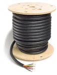 Grote 82-5606 Trailer Cable, Pvc, 7 Cond, 6/12 & 1/10 Ga, 100' Spool. Fixed Price $376.41.