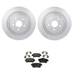 Hella Rear Vented Rotors & Low-met Brake Pad Kit For X166 GL350 GLS450 GLS550. Fixed Price $283.95.