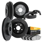 Ford Gran Torino 73 Brake Kit Dfc Drilled & Slotted Front Rear W. Fixed Price $585.07.