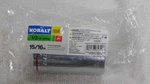 Kobalt 1/2-IN Drive 15/16 Deep 12-POINT Socket New Sealed Sae Inch Red Stripe. Fixed Price $9.88.
