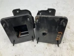 18-23 Kia Stinger Rear Left Right Bumper Reinforcement Impact Bar Bracket Pair Q. Fixed Price $127.99.