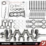 Engine Overhaul Rebuild Kit 2013-2021 Hyundai Veloster 1.6L Kia Forte Koup. Fixed Price $299.00.