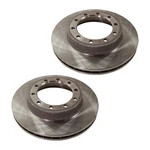 For Navistar 4700LPX 1995-2002 Brake Discs Front 2-WHEEL Set Plain Surface. Fixed Price $279.05.