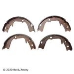 Beck Arnley 081-3220 Emergency Brake Shoes For 00-09 Subaru Baja Legacy Outback. Fixed Price $52.38.