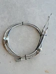 86-97 Nissan Pickup D21 Emergency Parking Brake Cables Pull Lever Single. Fixed Price $75.00.