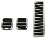 Empi Gas, Brake, Clutch Pedal Covers Set For Vw Bug / Beetle 1950-1977. Fixed Price $27.25.