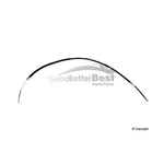 One New Cofle Parking Brake Cable 107401 191609721E For Volkswagen Vw Golf Jetta. Fixed Price $32.87.