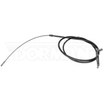 Dorman C661175 Parking Brake Cable For 07-10 Dodge 3500. Fixed Price $36.74.