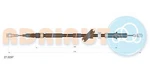 Adriauto 27.0297 Cable, Parking Brake For Mercedes-benz. Fixed Price $17.81.
