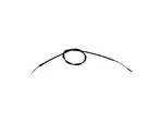 Rear Right Parking Brake Cable Dorman For 1995-1999 Dodge Ram 3500 1996 1997. Fixed Price $41.36.