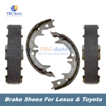 Rear Parking Brake Shoe Set For Toyota Camry Highlander Avalon Lexus RX300 ES350. Fixed Price $21.99.