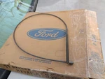 Nos 1977-1980 Ford Granada Intermediate Parking Brake Cable D7DZ-2A815-A. Fixed Price $35.00.